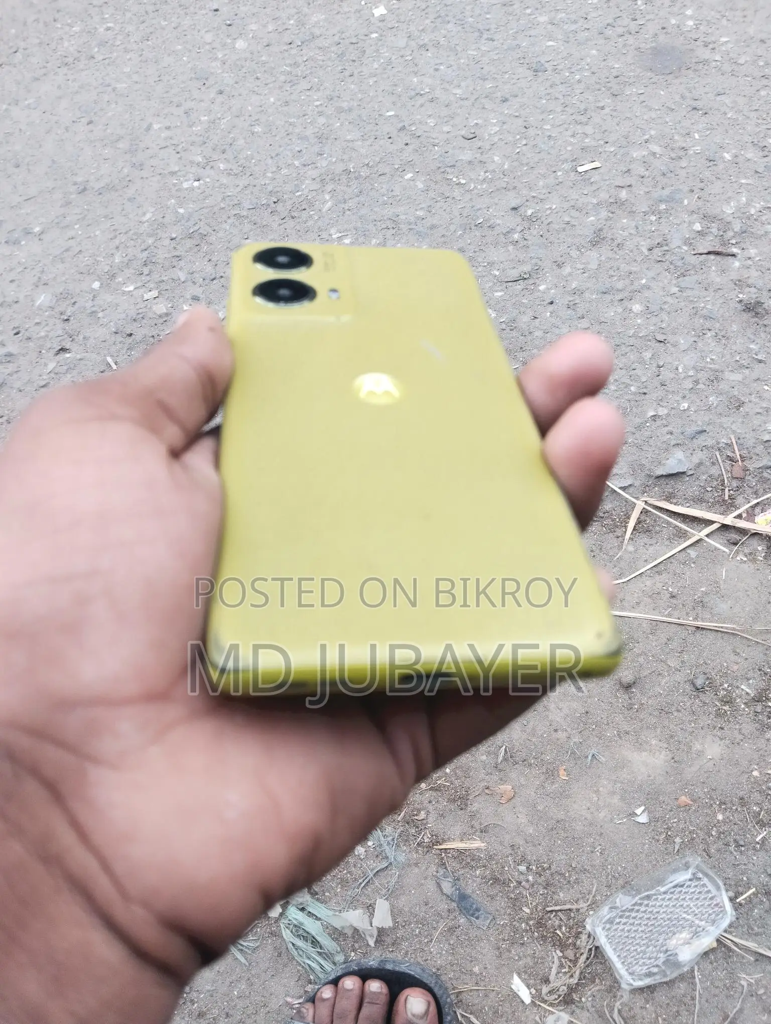 Motorola G85 . (Used)