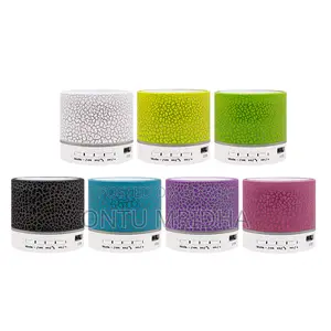 Mini Portable Lighting Speaker