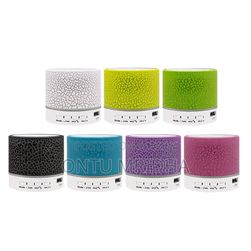 Mini Portable Lighting Speaker