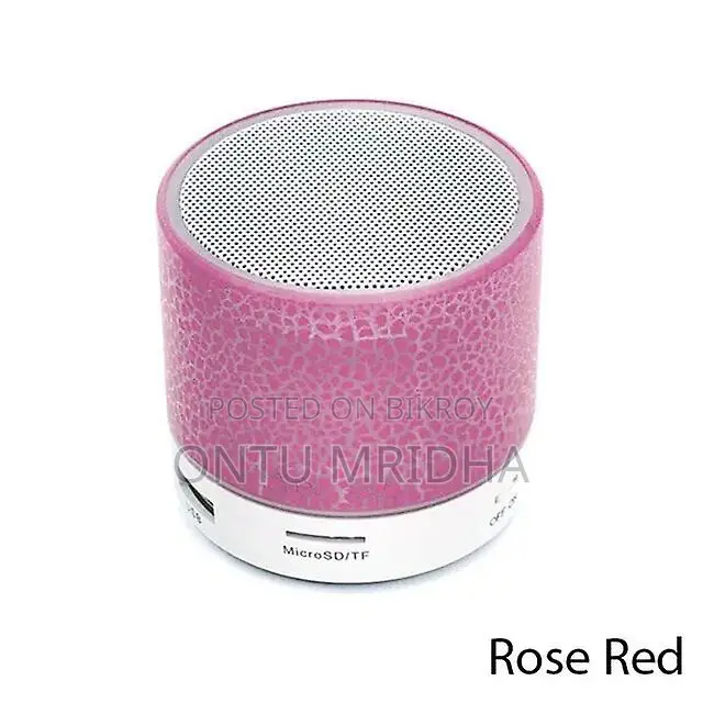 Mini Portable Lighting Speaker
