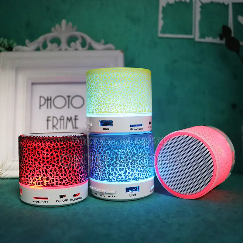Mini Portable Lighting Speaker