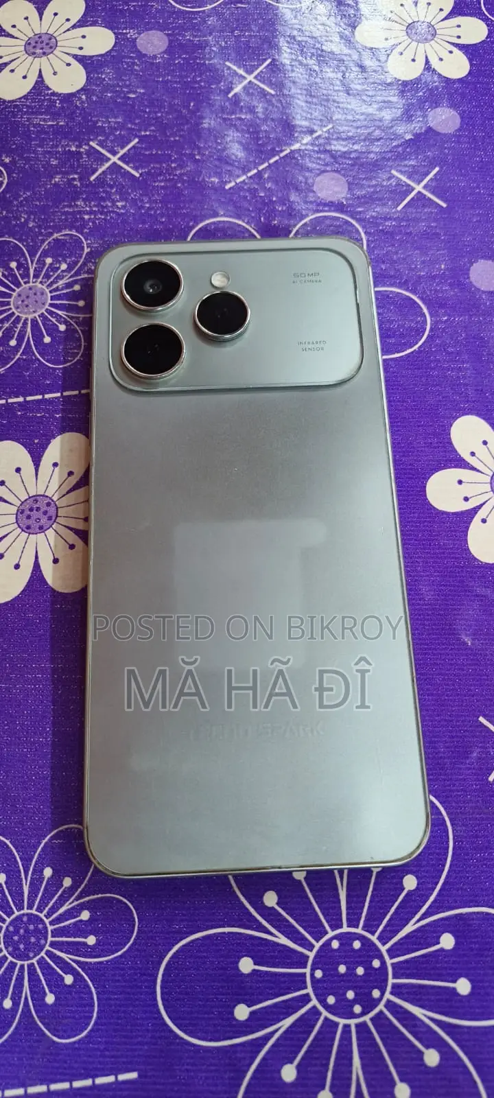 Tecno Spark 40 8+256 (Used)