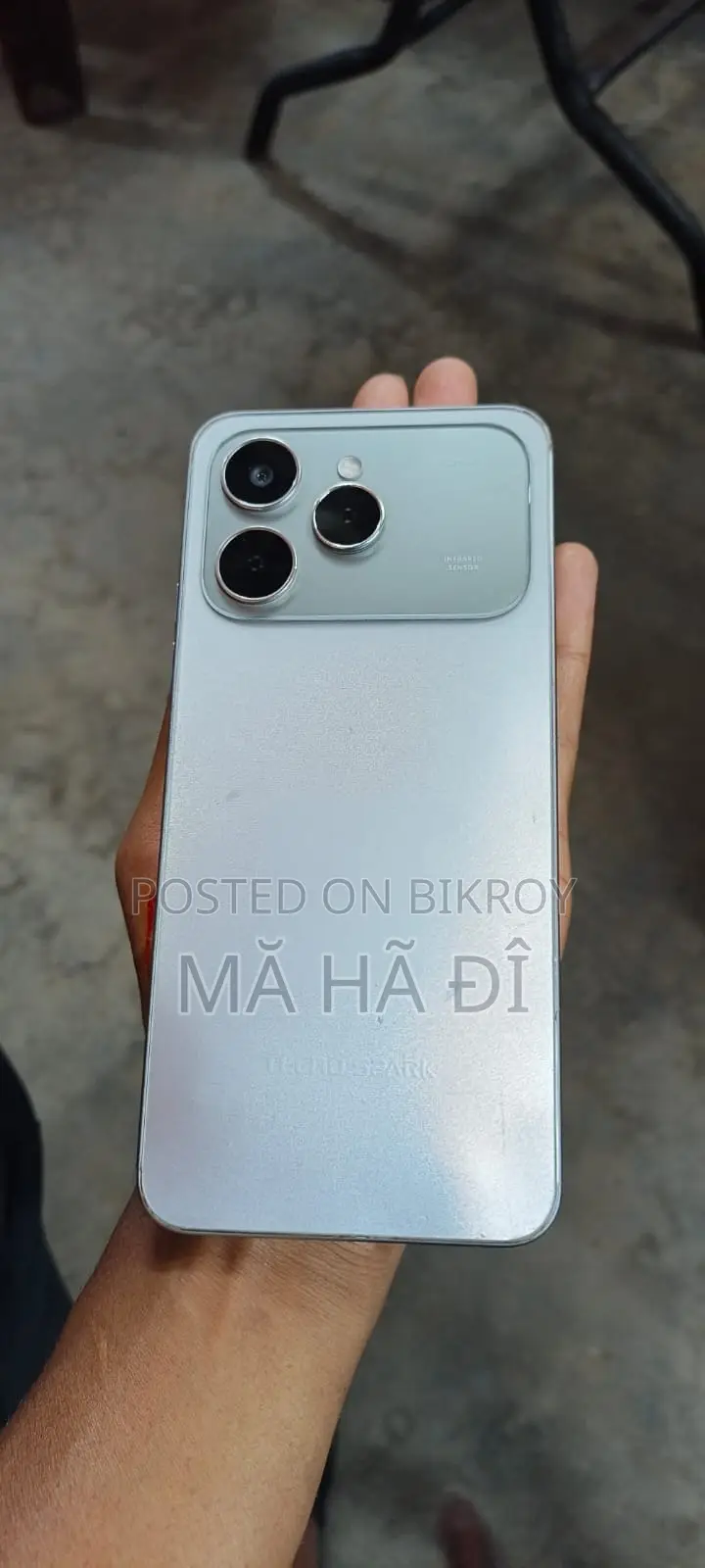 Tecno Spark 40 8+256 (Used)