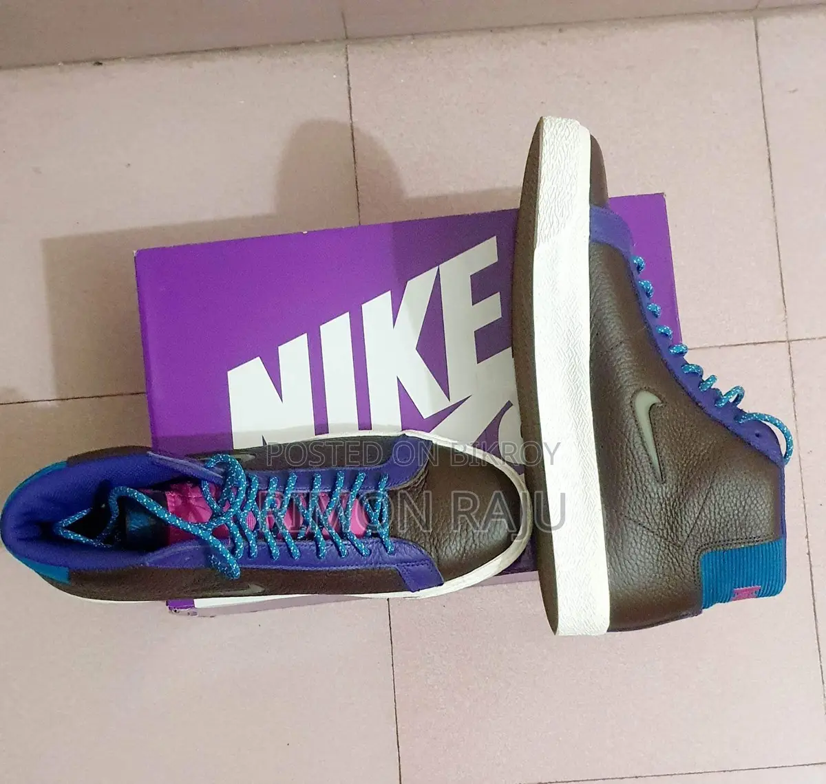 Nike Sb Zoom Blazer Mid Premium Sneaker