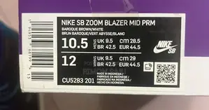 Nike Sb Zoom Blazer Mid Premium Sneaker