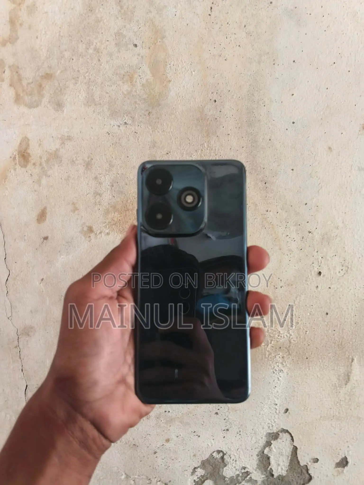 Infinix Smart 7 ram 3+3/rom 64 (Used)