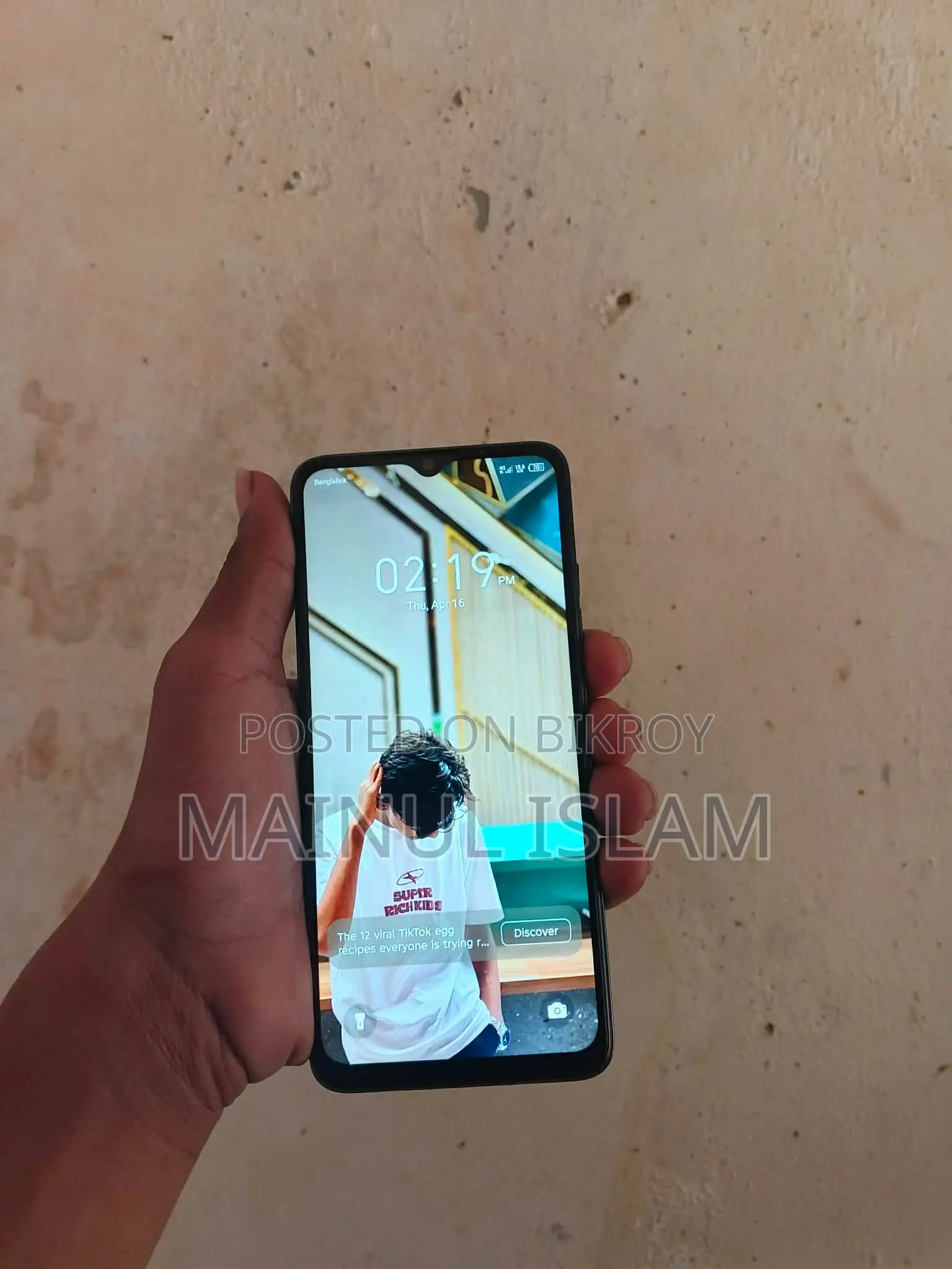 Infinix Smart 7 ram 3+3/rom 64 (Used)