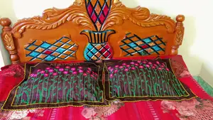 Embroidered Pillowcase