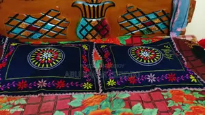 Embroidered Pillowcase