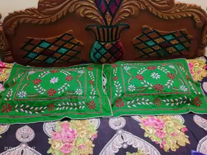 Embroidered Pillowcase