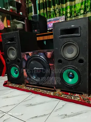 DIY System Room-Shaking Sound