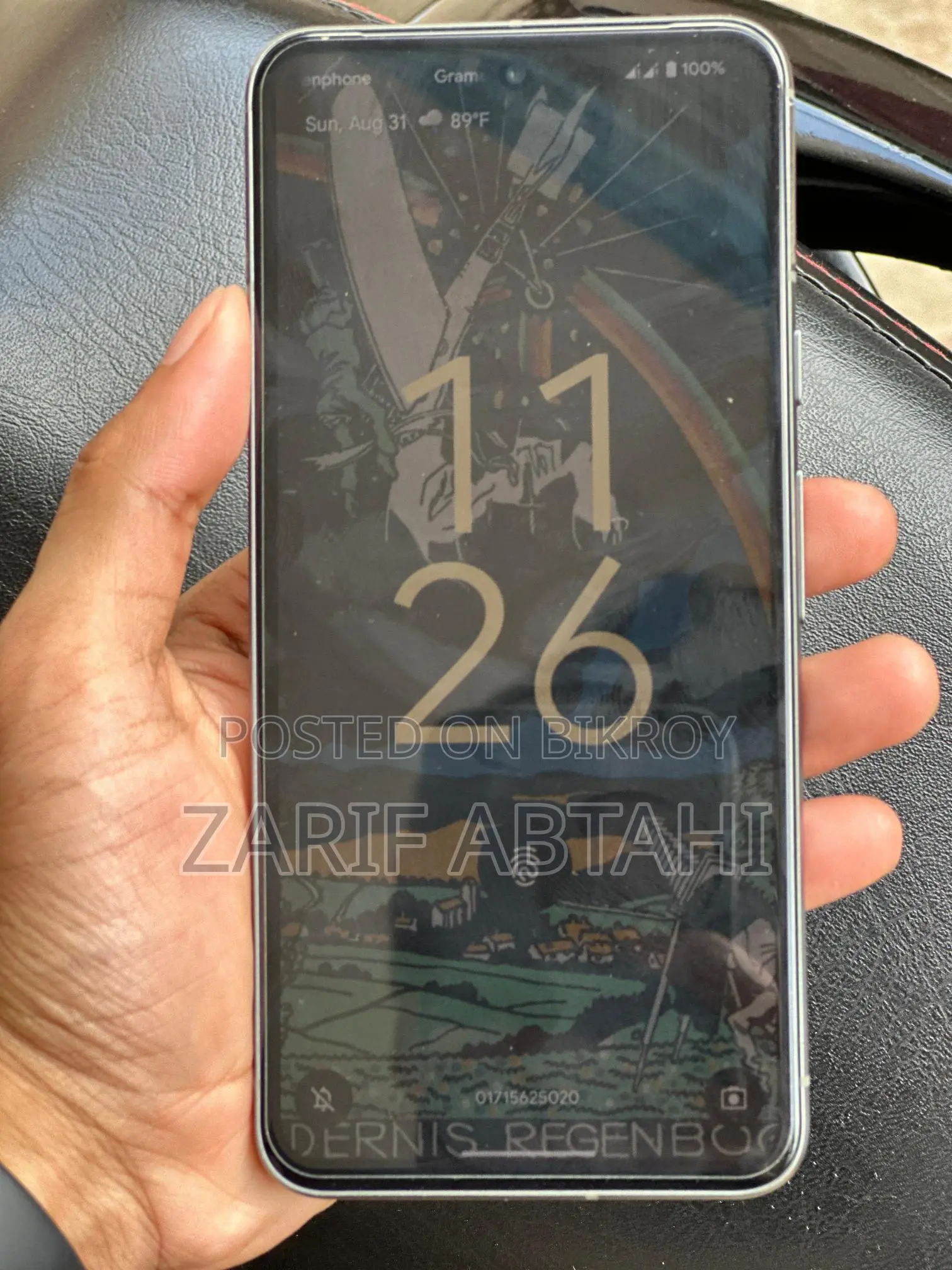 গুগল পিক্সেল ৮ . (ব্যবহৃত)