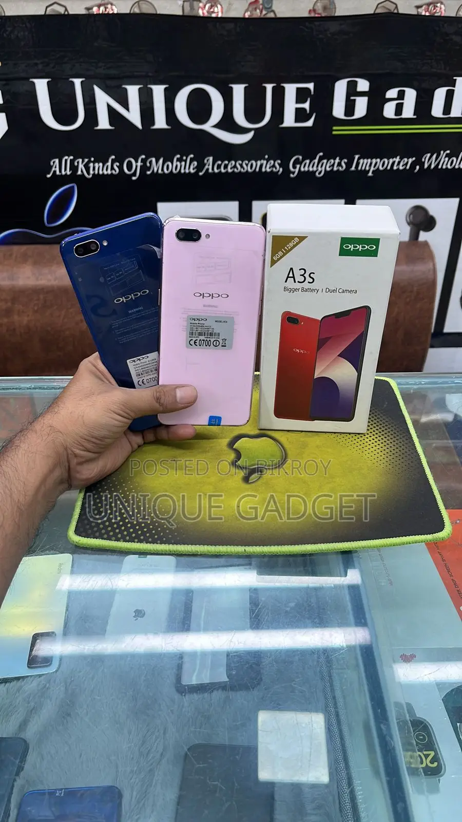 নিউ অপো এ৩এস ৬৪ জিবি ব্লু