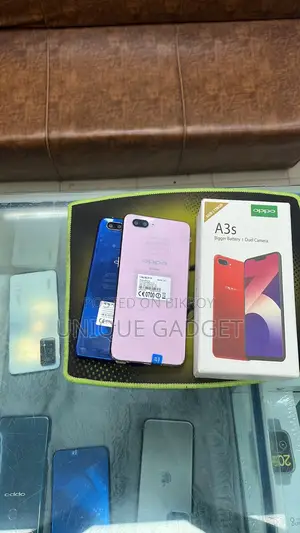 New Oppo A3s 64 GB Blue
