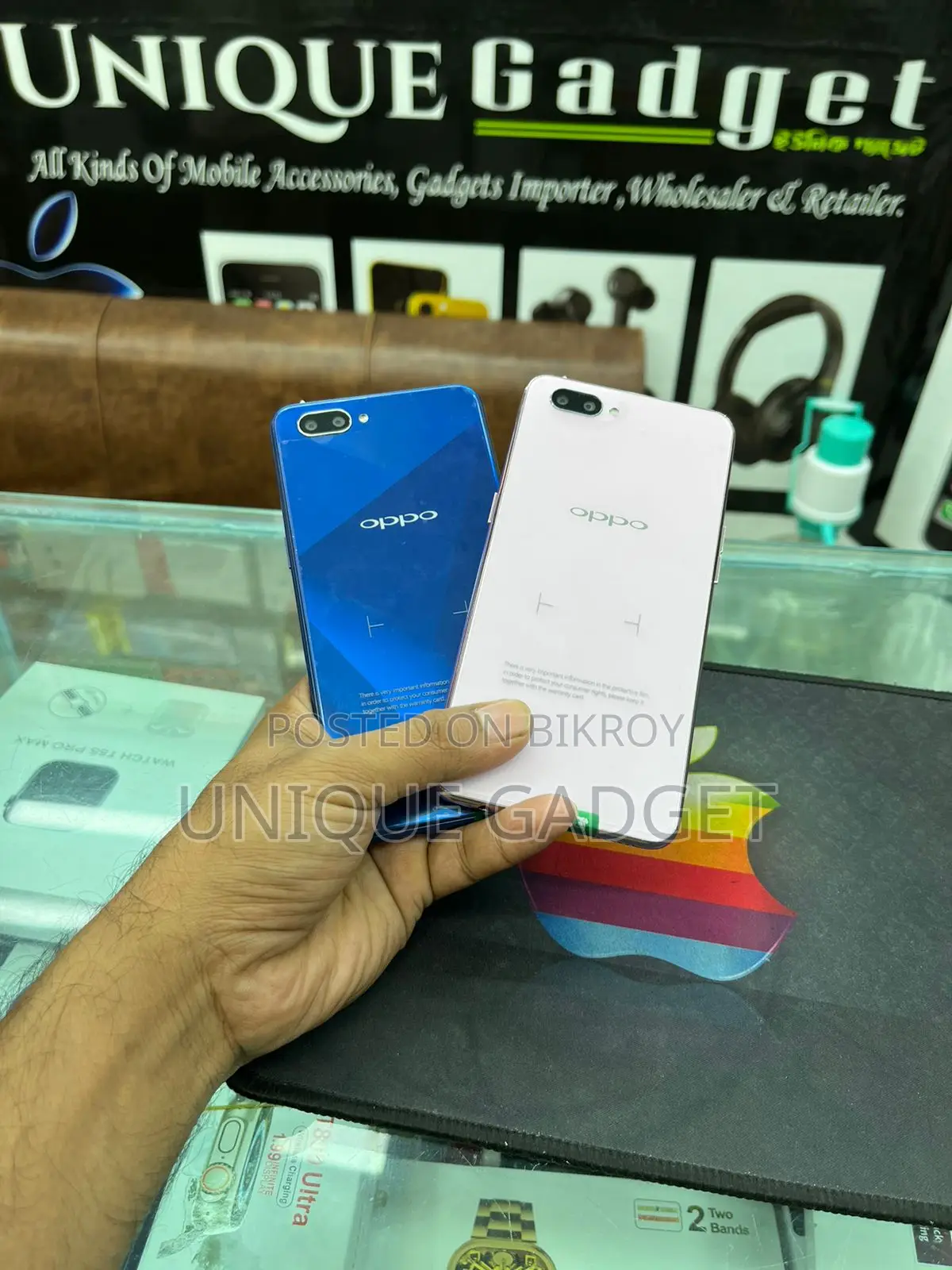 নিউ অপো এ৩এস ৬৪ জিবি ব্লু