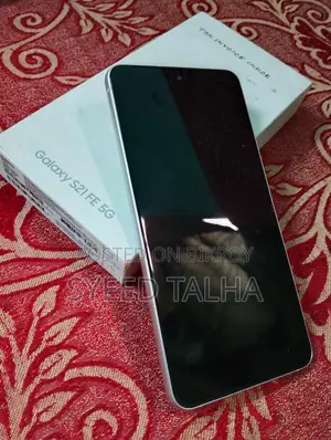 Samsung Galaxy S21 FE 5G Official 8/128GB (ব্যবহৃত)