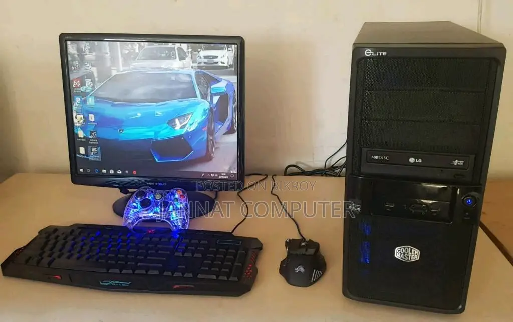 Huge Discount Dual Core + 1000GB ROM + HP 17" LED