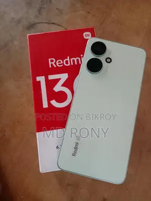 Xiaomi Redmi 13c 8/256 (Used)