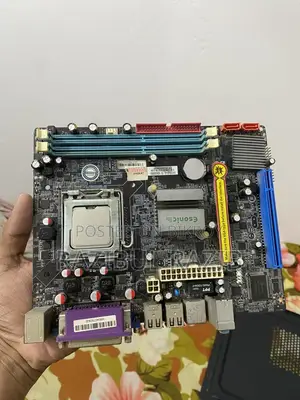ফুল ওকে Esonic G41 বোর্ড, DDR3 2GB র‍্যাম এবং ডুয়াল কোর প্রসেসর