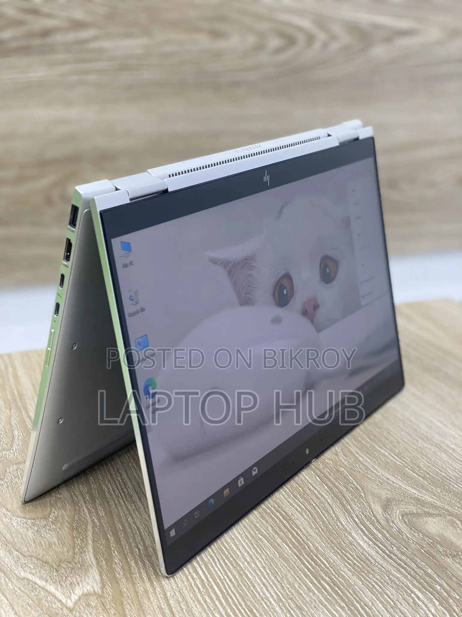 HP ElitBook 1040 G8|Intel i5-11 Gen|16 RAM|512 SSD|360 Convertible Touch