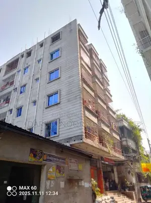6-Story Building for Sale on 4 Katha Land with Lift Facility in Satarkul
