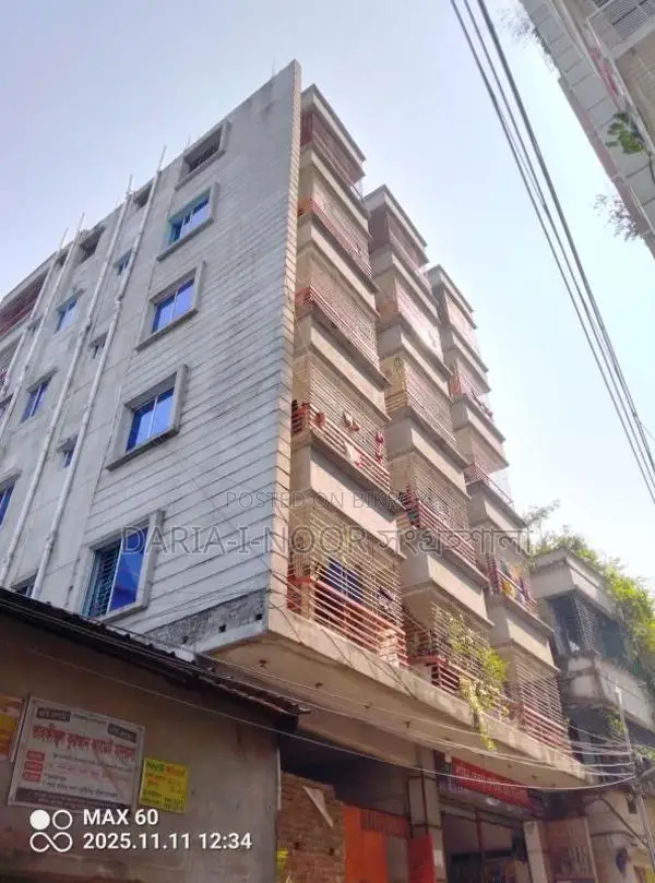 সাতারকুলে Lift সুবিধা সহ চার কাঠা জমিতে ছয় তলা বাড়ী বিক্রি