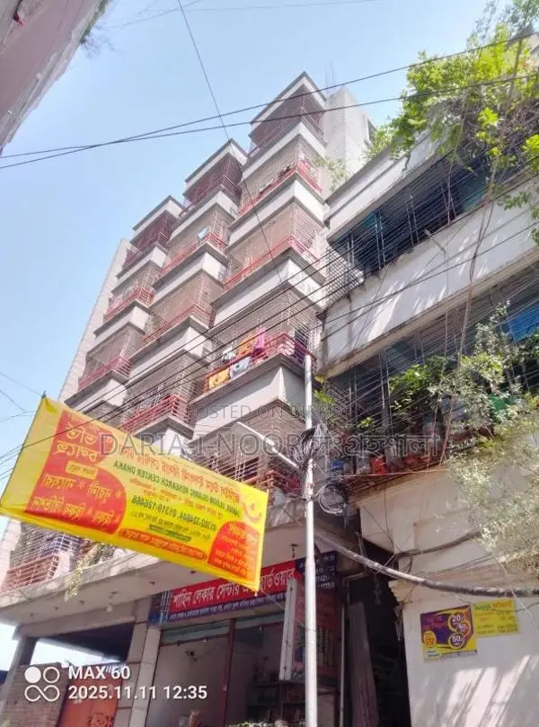 সাতারকুলে Lift সুবিধা সহ চার কাঠা জমিতে ছয় তলা বাড়ী বিক্রি