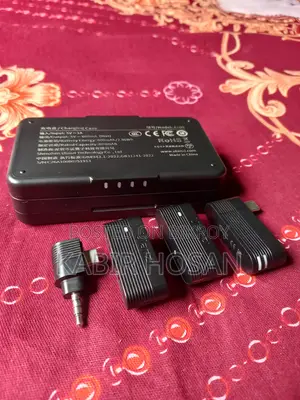 Ulanzi A100 ওয়ারলেস মাইক্রোফোন অরিজিনাল