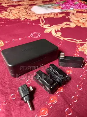 Ulanzi A100 ওয়ারলেস মাইক্রোফোন অরিজিনাল