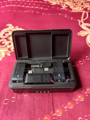 Ulanzi A100 ওয়ারলেস মাইক্রোফোন অরিজিনাল