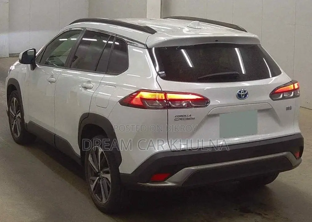 Toyota Corolla Cross Z Leather Hardtop 2022