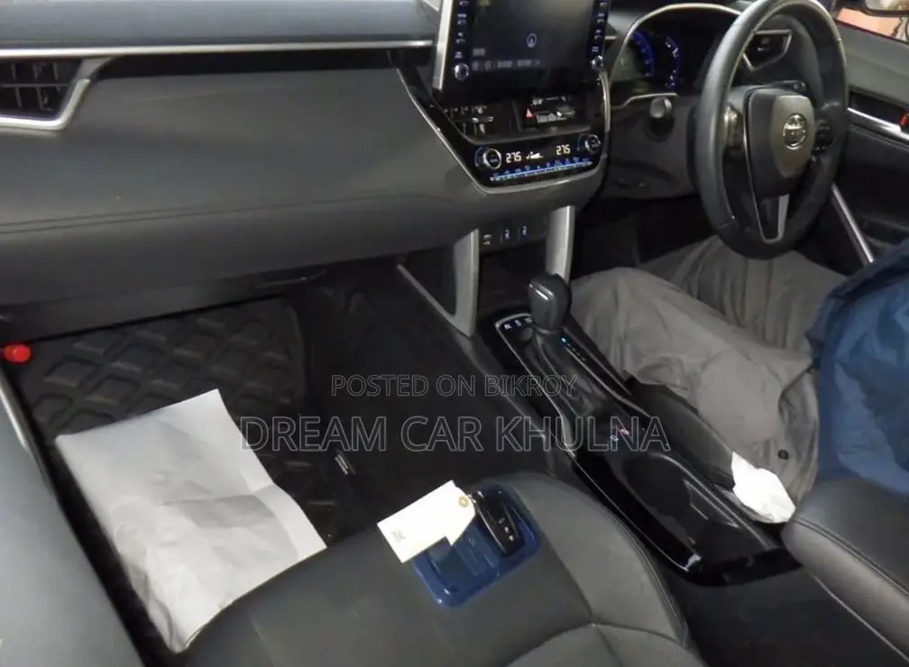 Toyota Corolla Cross Z Leather Hardtop 2022