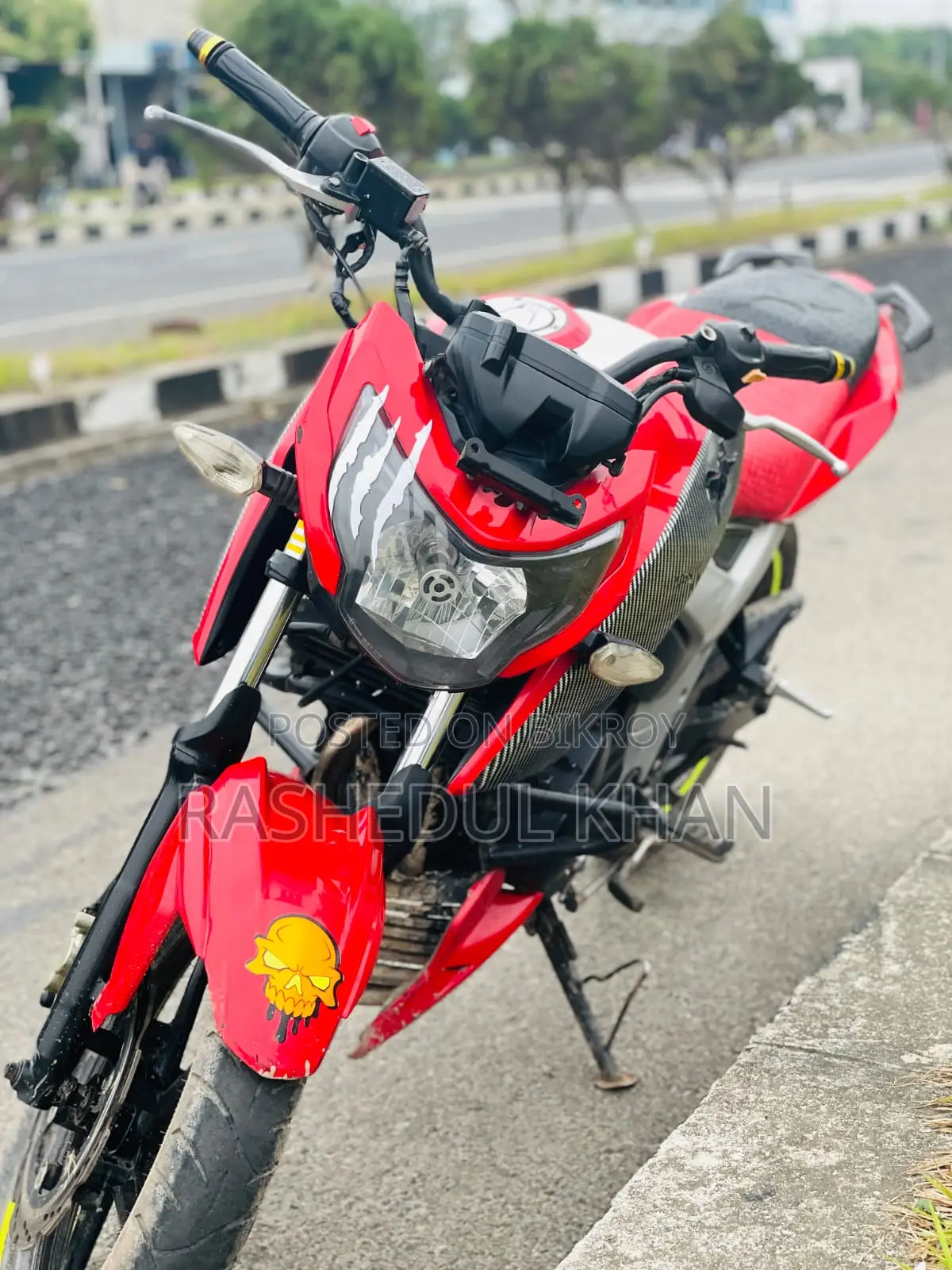 TVS Apache RTR 160 4V 2021