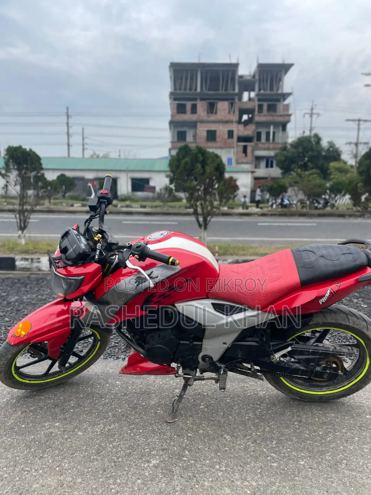 TVS Apache RTR 160 4V 2021
