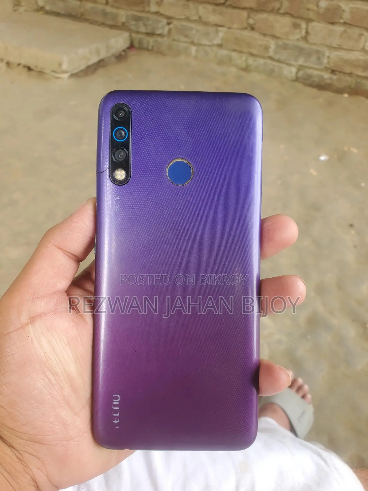 Tecno Camon 12 Air (Used)