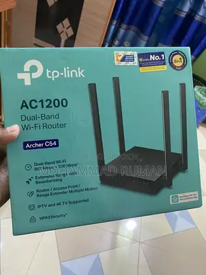 Tp-link Ac1200 Dual-band Wifi Router