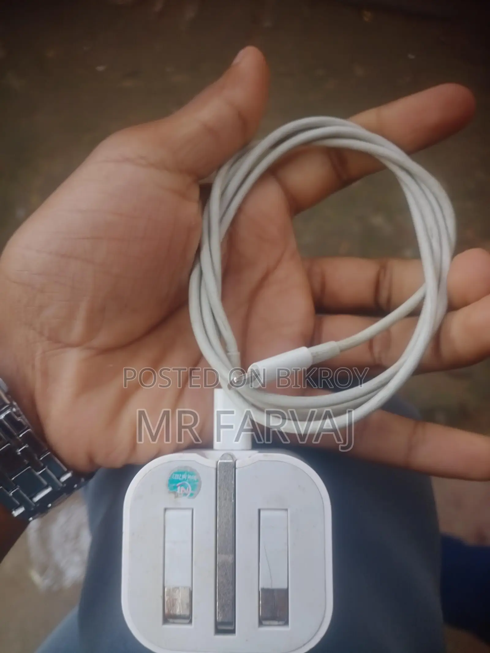 Apple Iphone 12 Pro Max Charger (used)