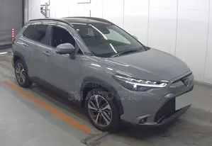 Toyota Corolla Cross Z Nardo Grey 2024