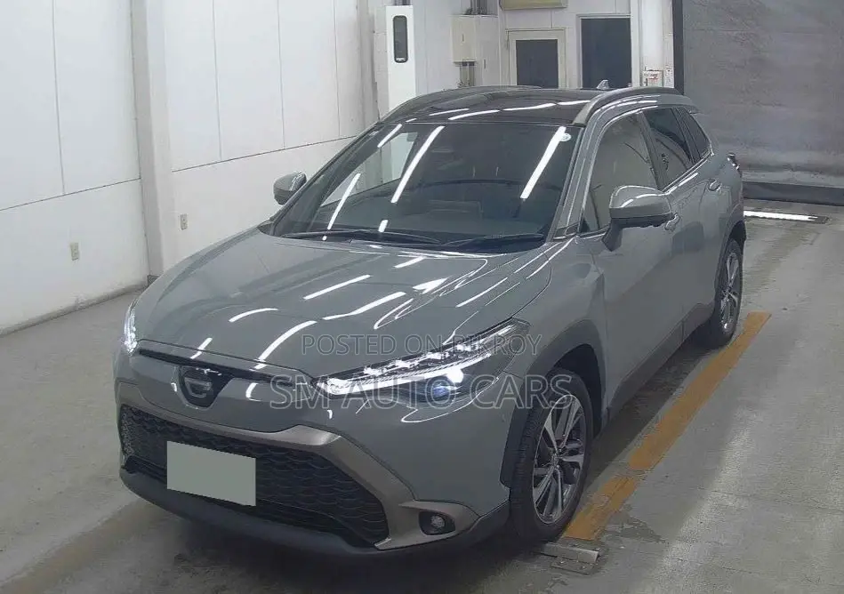 Toyota Corolla Cross Z Nardo Grey 2024