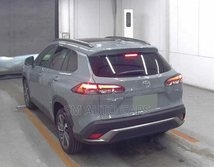 Toyota Corolla Cross Z Nardo Grey 2024