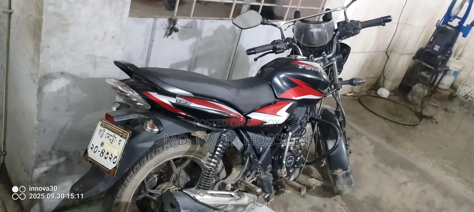 Bajaj Discover 125 . 2021