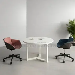 Mild Steel Mini Conference Table - 10