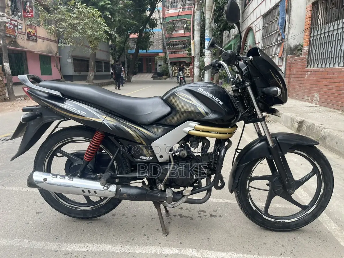 Mahindra Centuro 2015