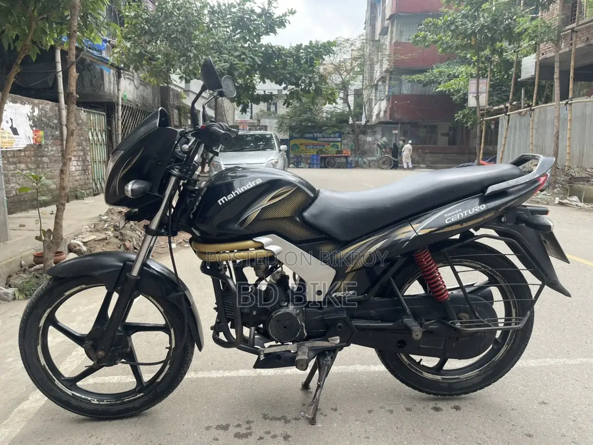 Mahindra Centuro 2015