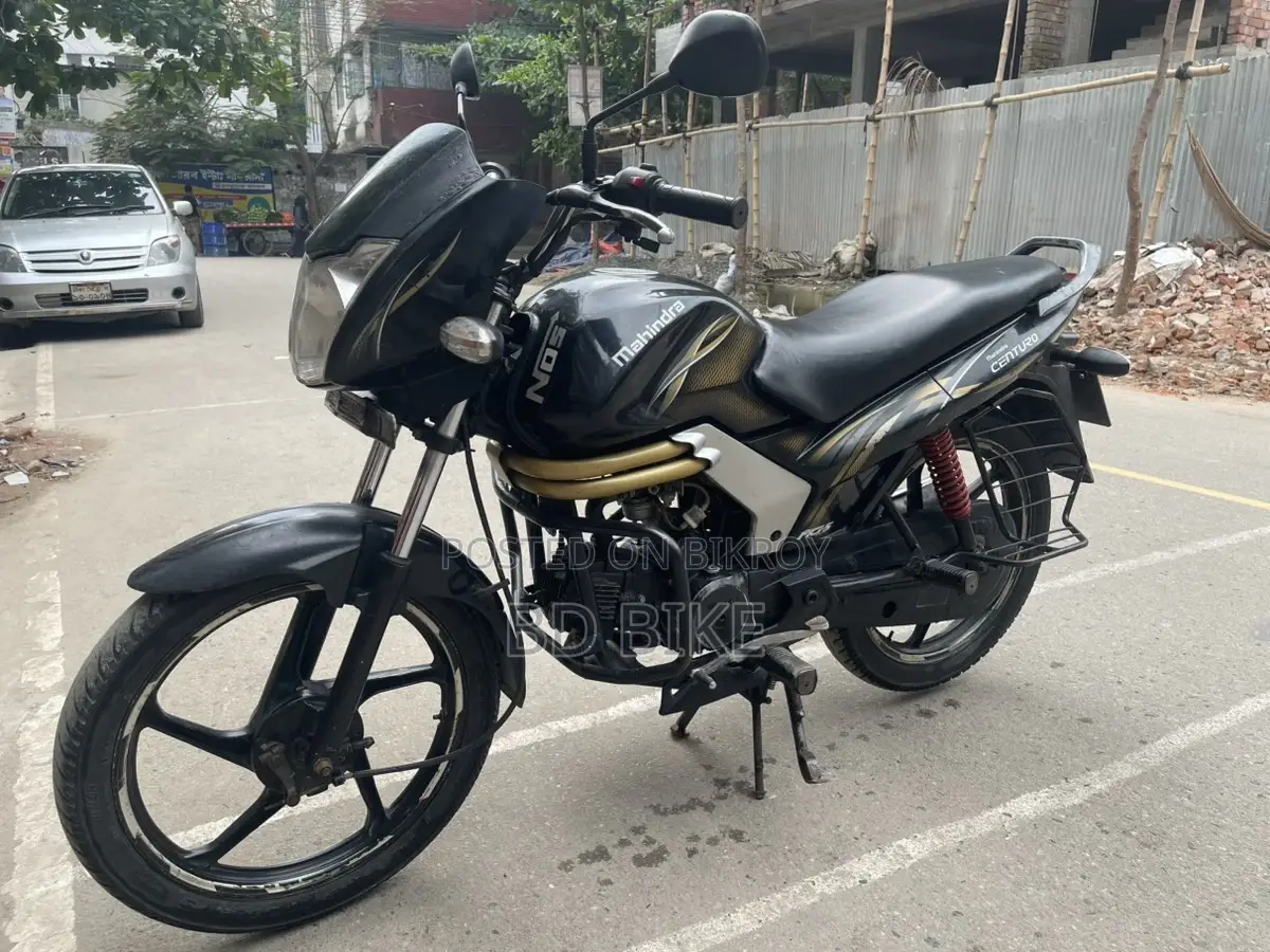 Mahindra Centuro 2015