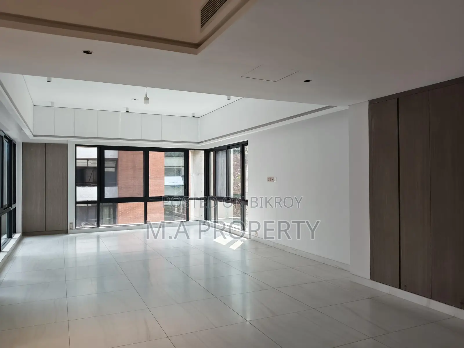 Brand New 3-Bedroom Apartment for Rent in Gulshan-2
