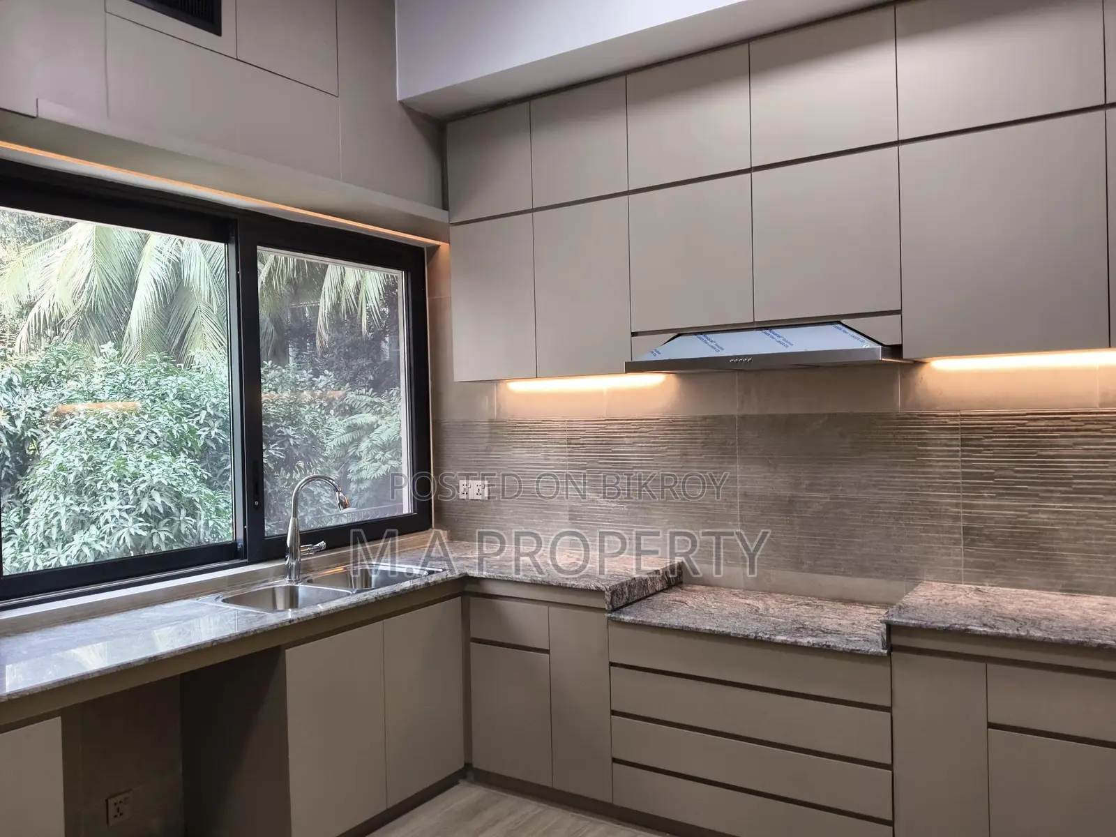 Brand New 3-Bedroom Apartment for Rent in Gulshan-2