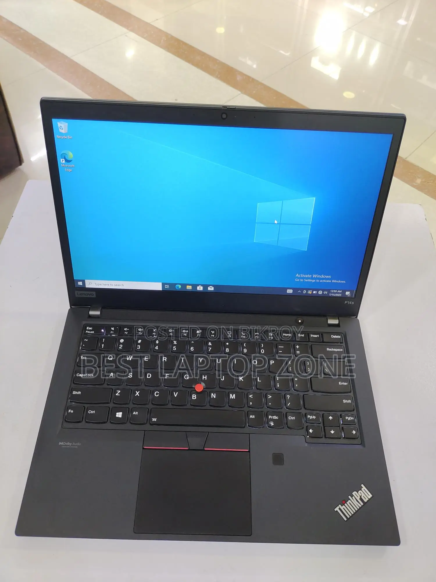 Lenovo Thinkpad Core i5 11th Generation Ram16gb Open todat till 10pm
