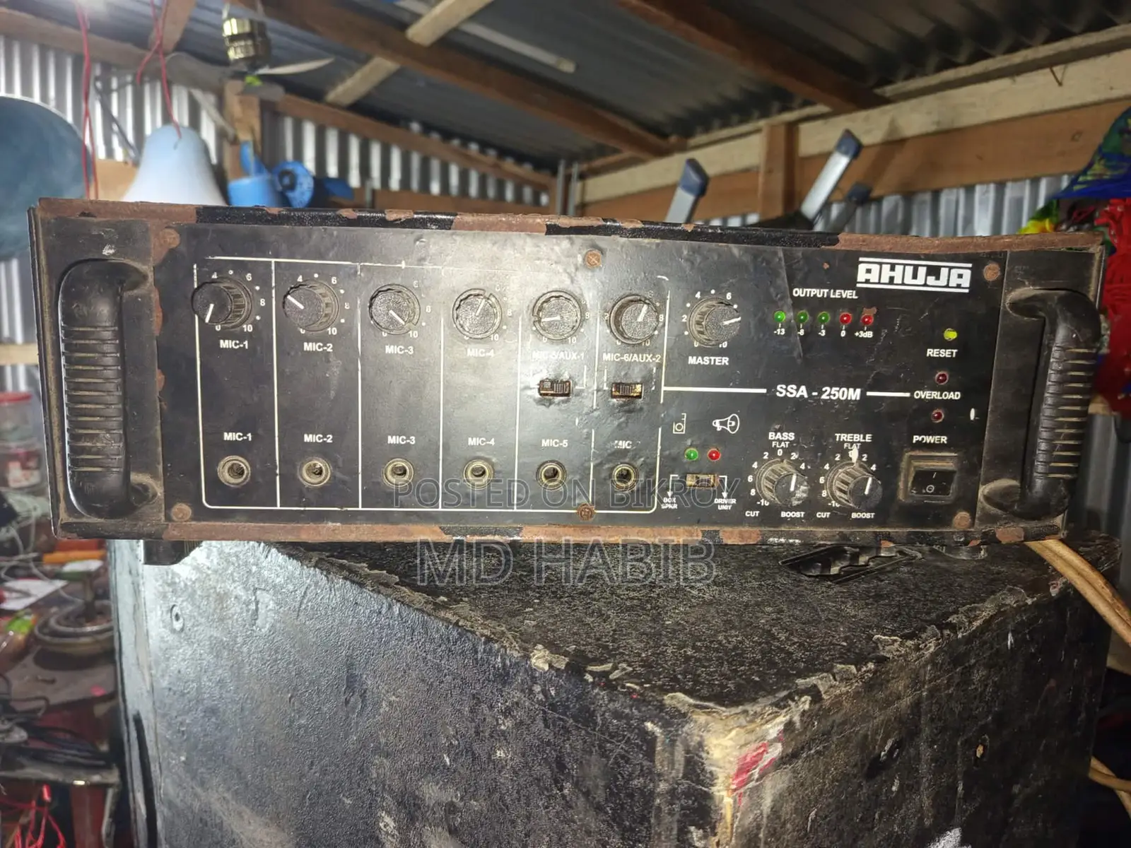 Ahuja Amplifier 250W