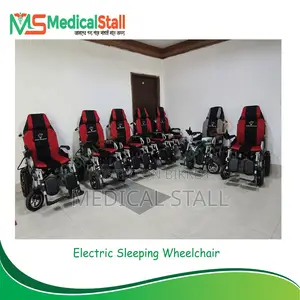 Reconditioned Electric Sleeping Chair | Used Wheelchair for Sale